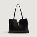 Sac à main cabas City-Grande capacité – Cuir PU MYNELIA