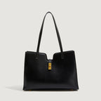 Sac à main cabas City-Grande capacité – Cuir PU MYNELIA