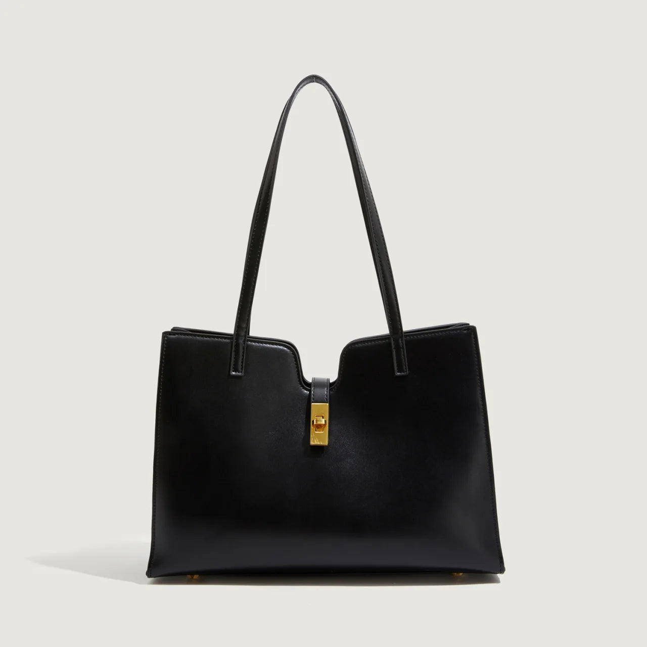 Sac à main cabas City-Grande capacité – Cuir PU MYNELIA