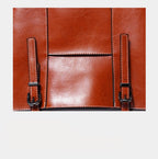Sac  à main Tote cuir véritable Femme – Compartiment Ordi & Voyage