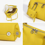 Sac bowling cuir vache première couche – Port épaule souple