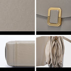 Sac à main bandoulière cuir véritable femme – Style Rétro