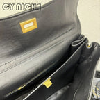 Sac à main tote daim givré femme — Luxe Discret & Grande Capacité MYNELIA