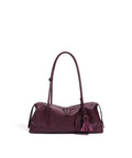 Sac bowling  cuir Femme – Souple grande capacité