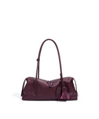 Sac bowling  cuir Femme – Souple grande capacité