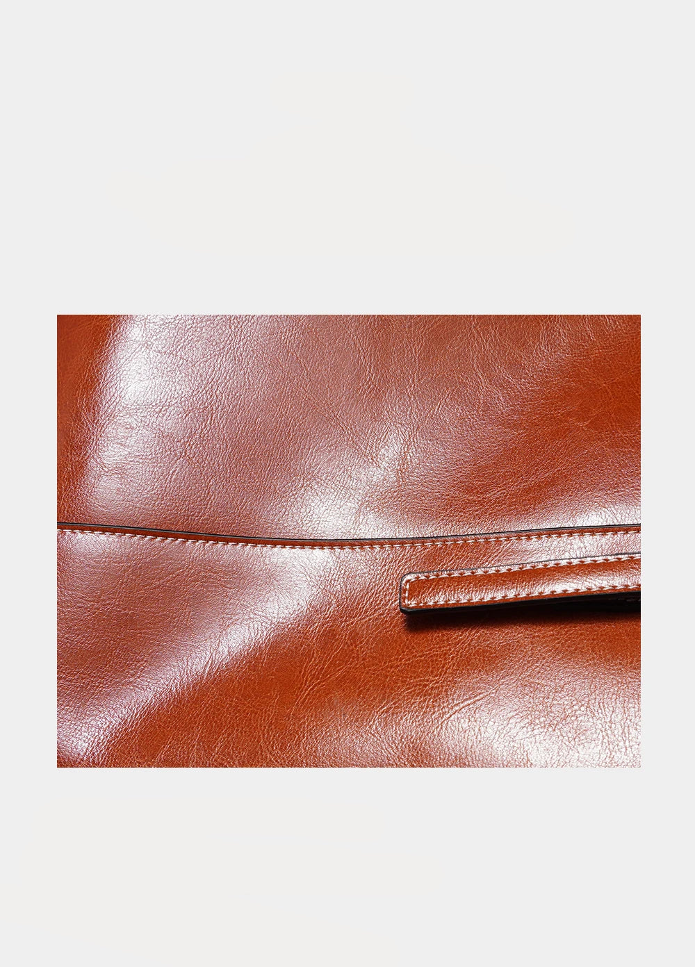 Sac  à main Tote cuir véritable Femme – Compartiment Ordi & Voyage
