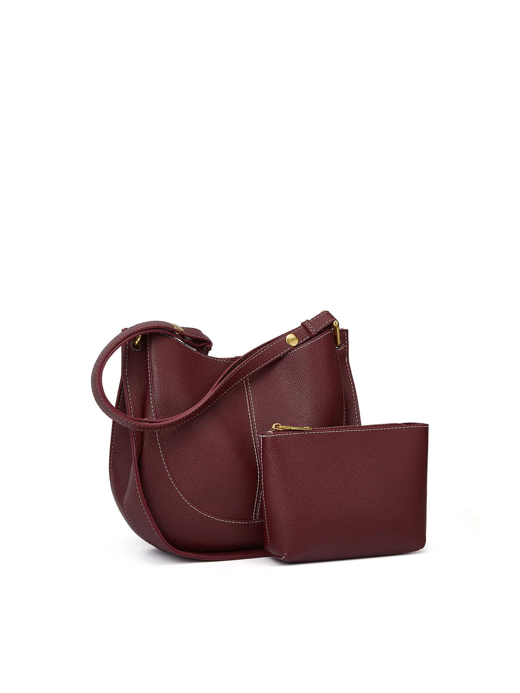 Fashion Women's Large Capacity Designer Shoulder Bag Niche Light Luxury Women's New Design Trendy Saddle Bag MYNELIA