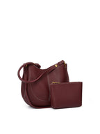 Fashion Women's Large Capacity Designer Shoulder Bag Niche Light Luxury Women's New Design Trendy Saddle Bag MYNELIA