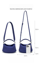 Sac à main Hobo en Cuir Pleine Fleur–Style Minimaliste & Chic MYNELIA