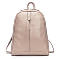 Sac à Dos Femme en cuir véritable – Grande Capacité, Élégant & Casual | MYNELIA
