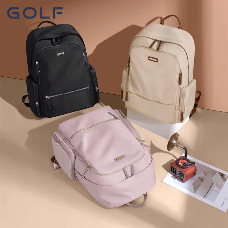 Sac à dos en Oxford nylon – Compartiment Ordinateur Poche Zip