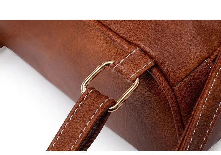 Sac à dos simili cuir Femme — Élégance Parisienne MYNELIA
