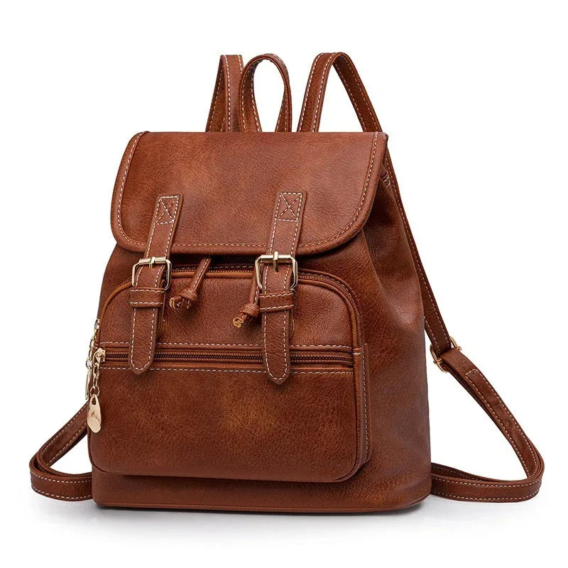 Sac à dos simili cuir Femme — Élégance Parisienne MYNELIA