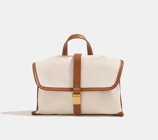 Sac Tote Minimaliste Style Parisien – Épaule & Croisé