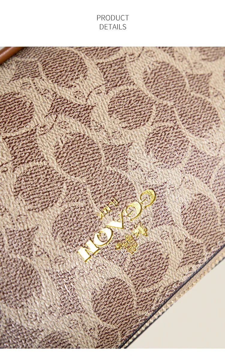 Sac à main bandoulière Rétro classique femme — Style Intemporel MYNELIA
