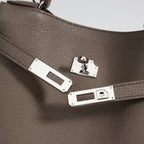 Sac à main Tote Bag Cuir véritable Femme — La Pièce Maîtresse MYNELIA