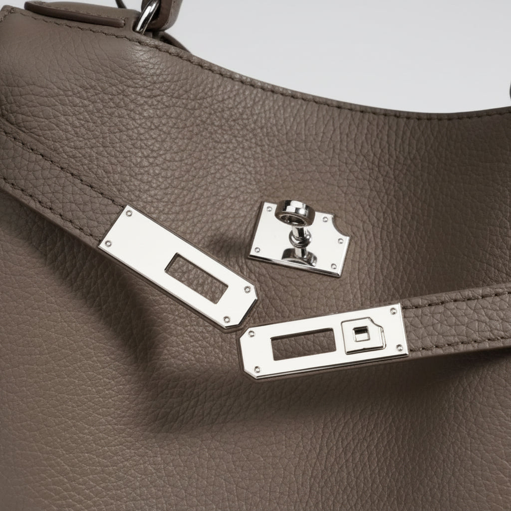 Sac à main Tote Bag Cuir véritable Femme — La Pièce Maîtresse MYNELIA