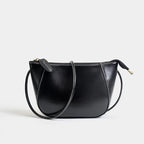 Sac Shell en Cuir véritable Doublure Coton 4 Poches