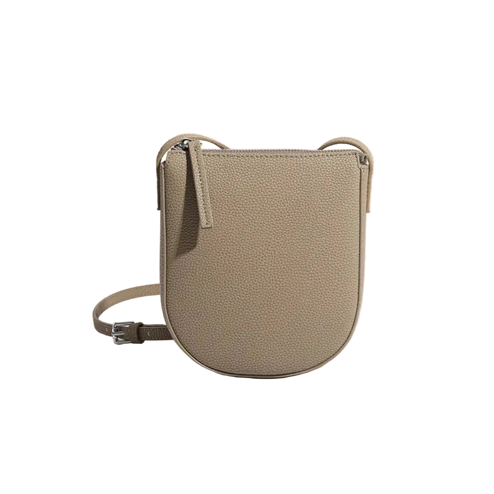 Sac  à bandoulièremotif Litchi – Bandoulière & Épaule