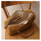Sac à main Femme en Suède & Cuir – Style Vintage Unique MYNELIA