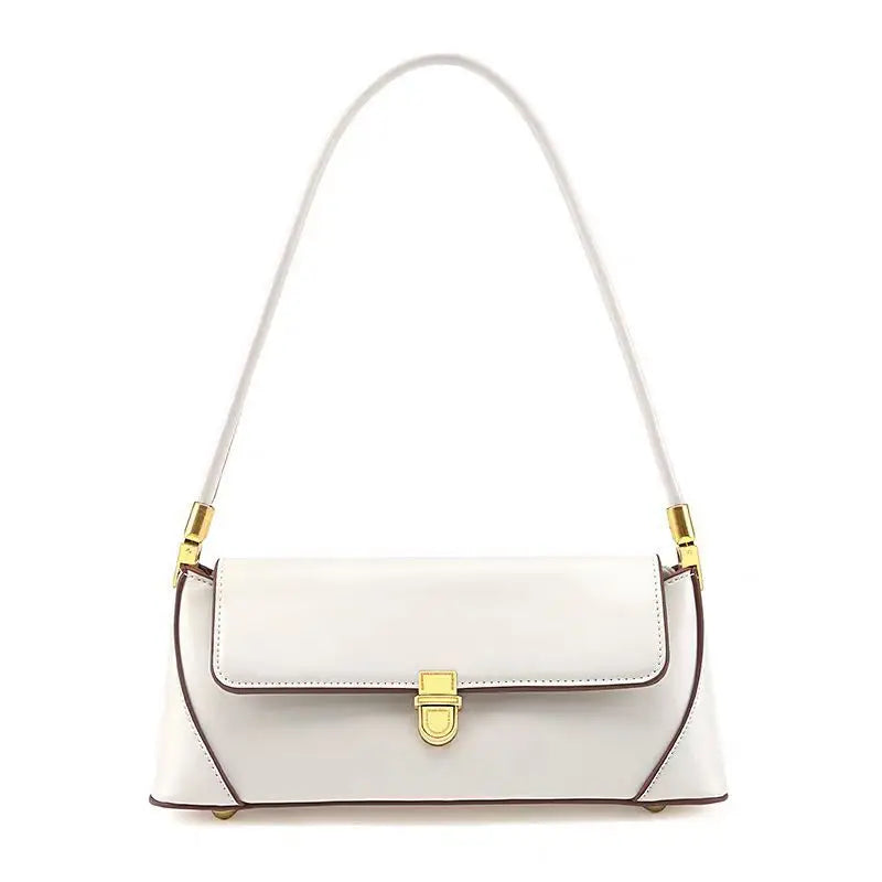 Sac Vintage Aisselle Épaule cuir PU Souple
