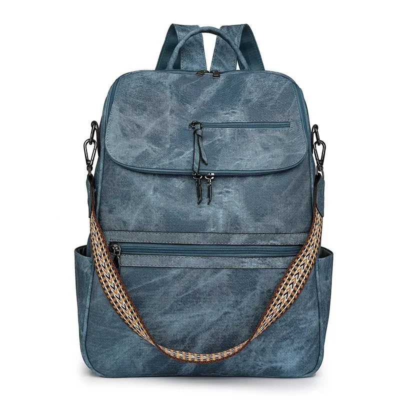 Sac à dos femme grande capacité — L'Art du Voyage Quotidien MYNELIA