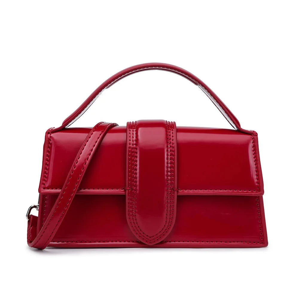 2026 New Trendy Unisex Small Square Bags for Women - Minimalist Fashion Crossbody & Shoulder Purses with Unique Texture MYNELIA