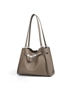 Sac à main Tote Bag Cuir véritable Femme — La Pièce Maîtresse MYNELIA