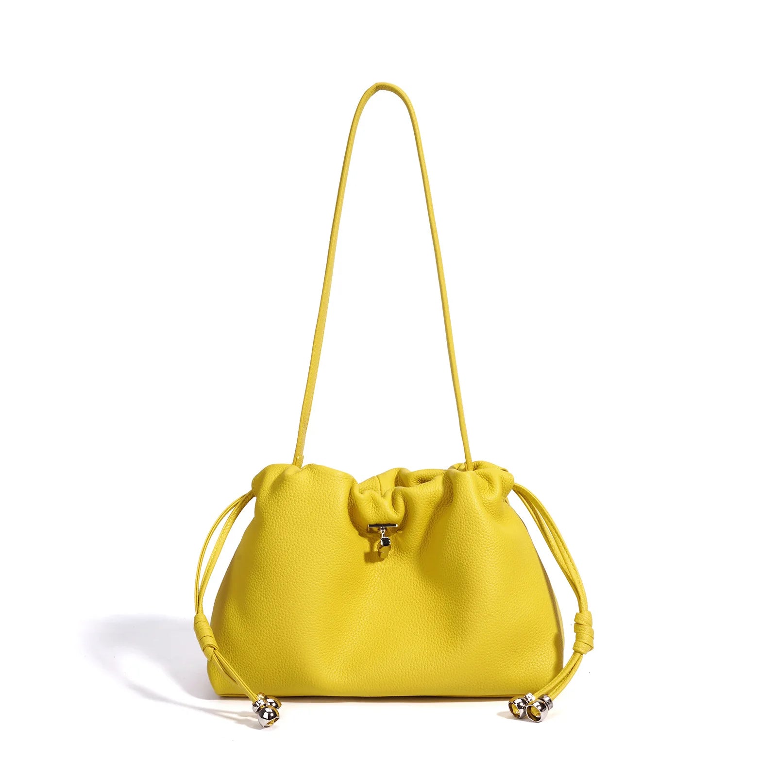 Sac nuage cuir véritable Style Coréen chic