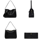 Luxury Soft Leather Tote Bag Women Handbag 2023 New Brand Women Shoulder Crossbody Bag Cowhide Female Messenger Bags MYNELIA