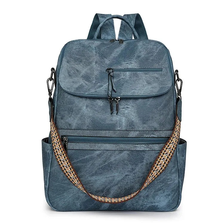 Sac à dos femme grande capacité — L'Art du Voyage Quotidien MYNELIA