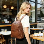 Sac à dos cuir vache – Casual polyvalent