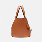 Sac à main fourre-tout en cuir PU – Boucle Dorée MYNELIA