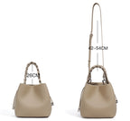 Sac à main cuir véritable – Vachette Texturée & Style Parisien Chic