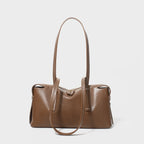 Sac Bowling cuir véritable Double anse – Élégance & Initiales Personnalisées