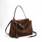 Sac en Cuir Vache Givré Bucket Multi