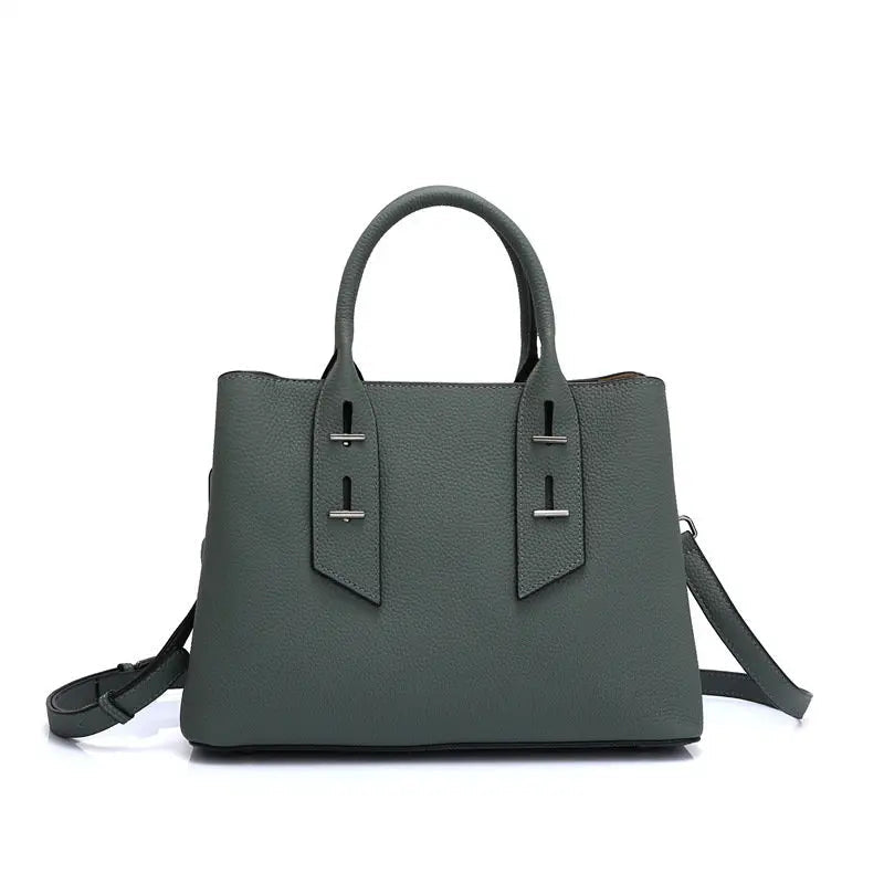 Sac à main cuir de vache 100% Style Coréen – Femme MYNELIA