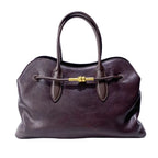 Sac Tote  en cuir PU– Style Vintage Luxe