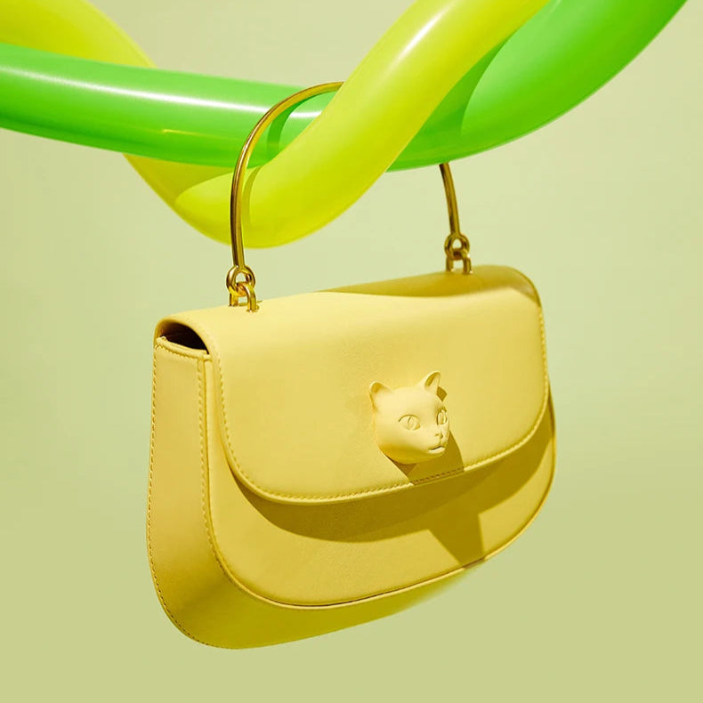 Sac demi-lune cuir véritable LAFESTIN
