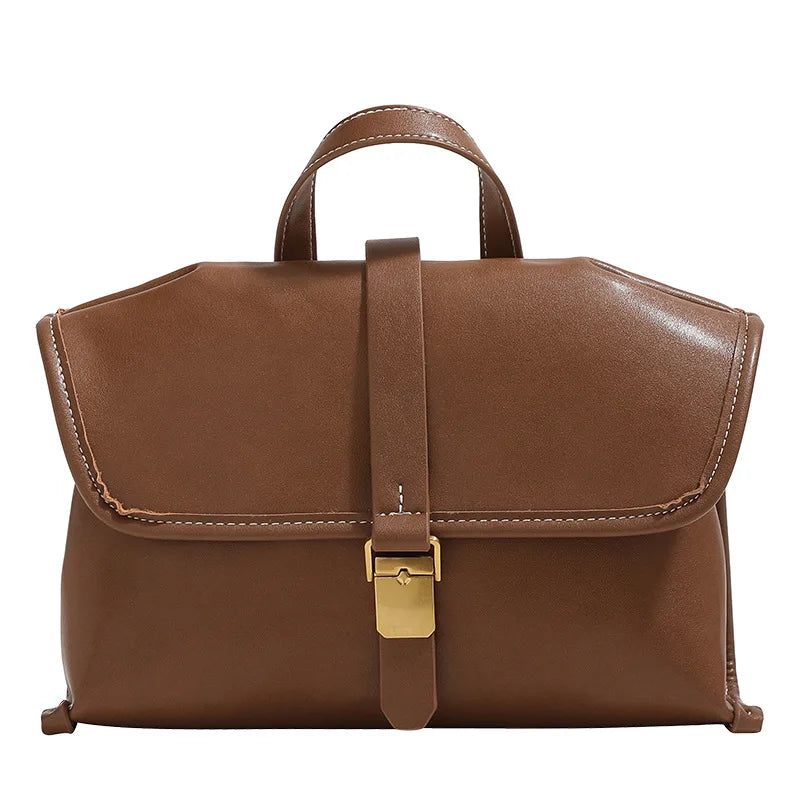 Sac Tote Minimaliste Style Parisien – Épaule & Croisé