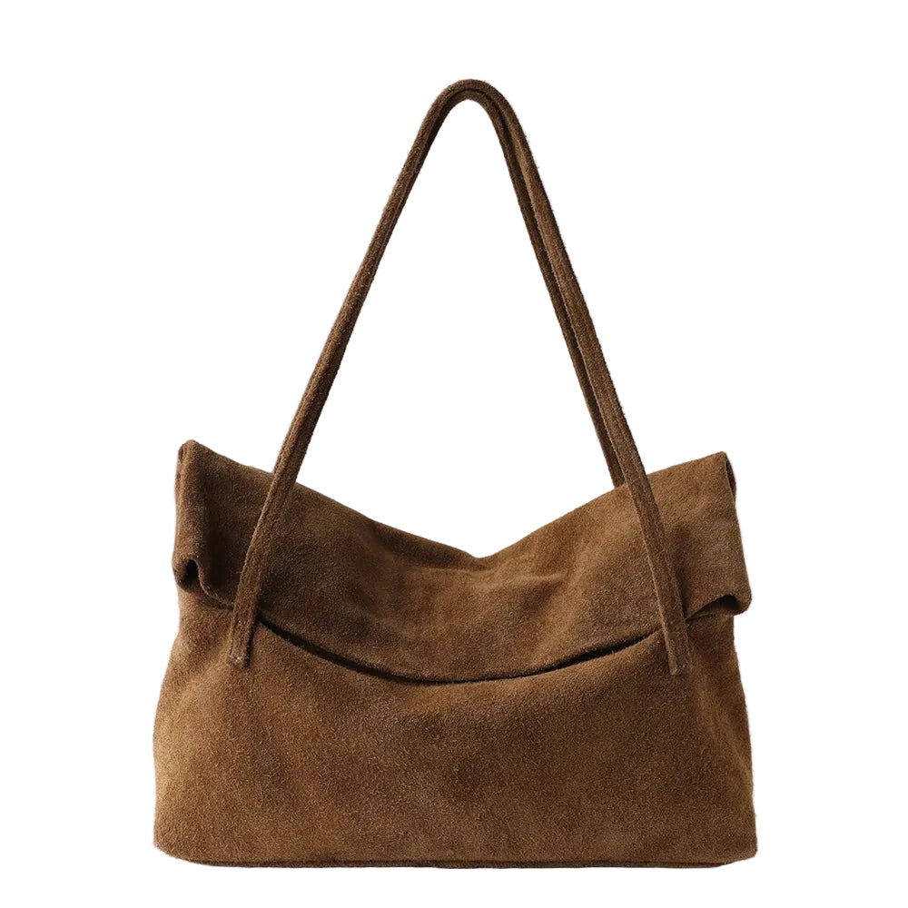 Sac Tote femme en cuir de vache véritable souple MYNELIA