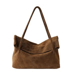 Sac Tote femme en cuir de vache véritable souple MYNELIA