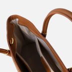 Sac en cuir véritable grande capacité – Tote Bag avec bandoulière MYNELIA