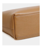 Sac Satchel Cuir Vache Véritable Doublure Coton