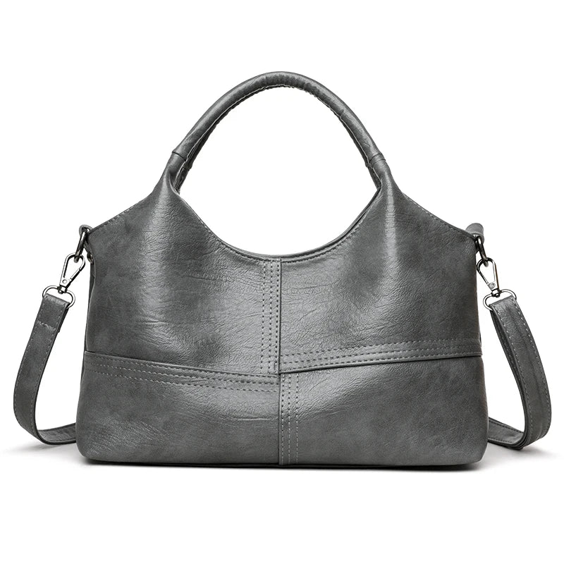 Sac à main femme cuir PU Souple – Tote casual polyvalence MYNELIA