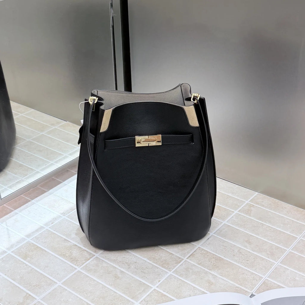 2026 Neue Mode Damen Taschen Luxusmarke Echtes Leder Umhängetaschen Ins Heiße Rindsleder Eimer Taschen Top Qualität Handtaschen