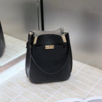 2026 Neue Mode Damen Taschen Luxusmarke Echtes Leder Umhängetaschen Ins Heiße Rindsleder Eimer Taschen Top Qualität Handtaschen