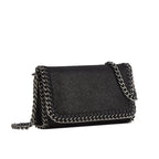 Mini sac bandoulière femme à chaîne – Suède synthétique