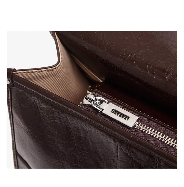 Sac cuir véritable Femme – Style Rétro