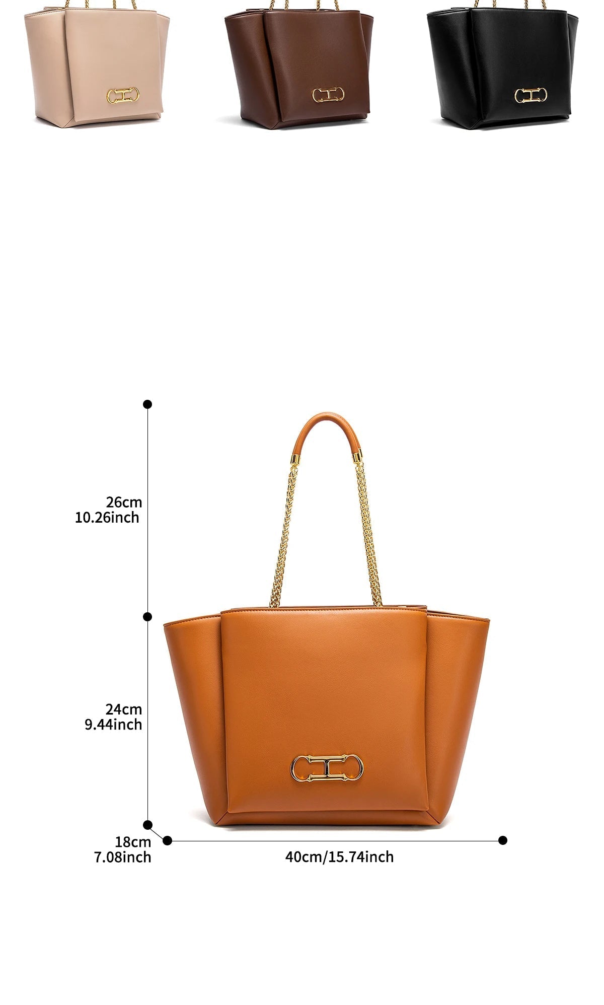 Tote Bag Femme Grande Capacité — L’Élégance du Quotidien MYNELIA